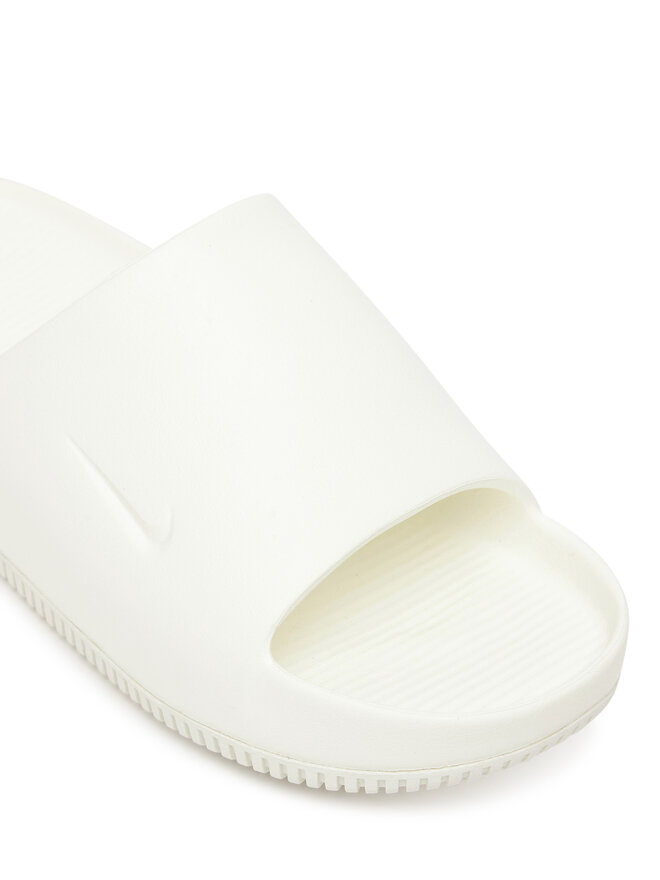 Nike Klapki Nike Calm Slide DX4816 100 Biały