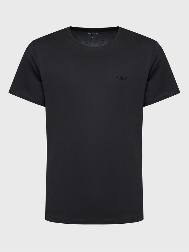 BOSS BOSS Pack de 2 camisetas Comfort 50475294 Negro Relaxed Fit