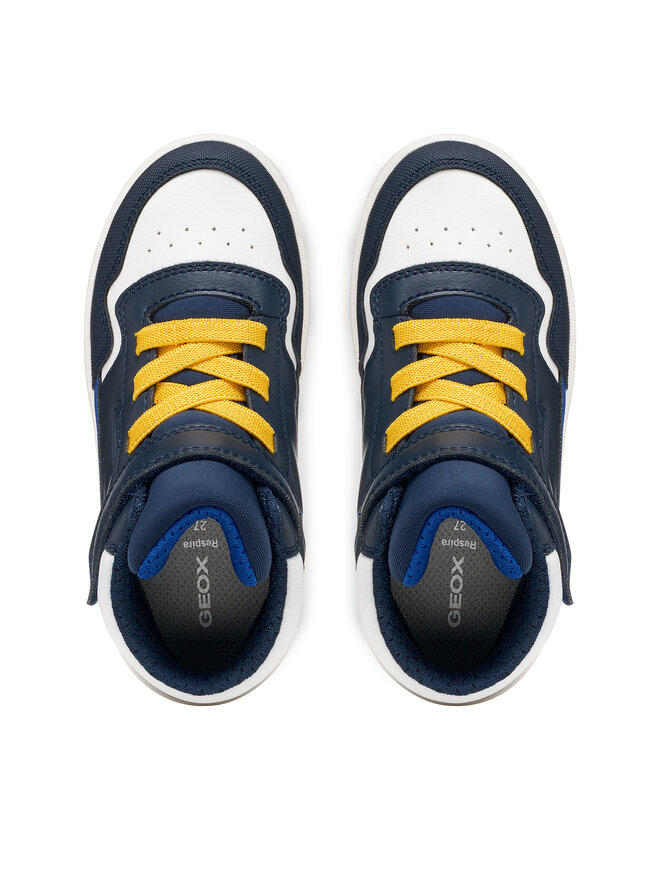 Geox Sneakers Geox J Washiba Boy J66LQI 0BC15 C0657 S Dunkelblau