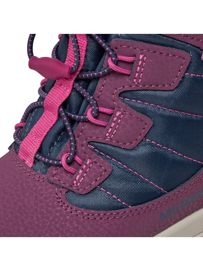 Merrell Снігоходи Merrell Snow Bank 4.0 Wtrpf Mk167147 Фіолетовий