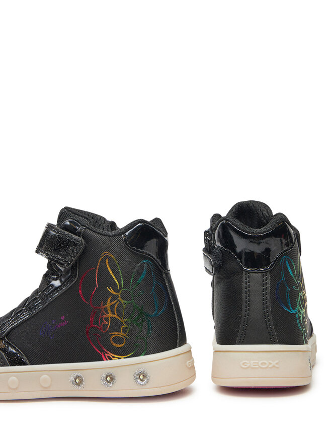 Geox Сникърси Geox Skylin Girl J468WE 011KN C9999 M Черен