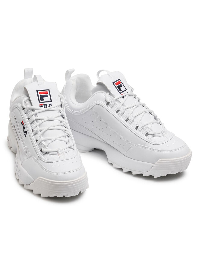 Fila Сникърси Fila Disruptor Low Wmn 1010302.1FG Бял
