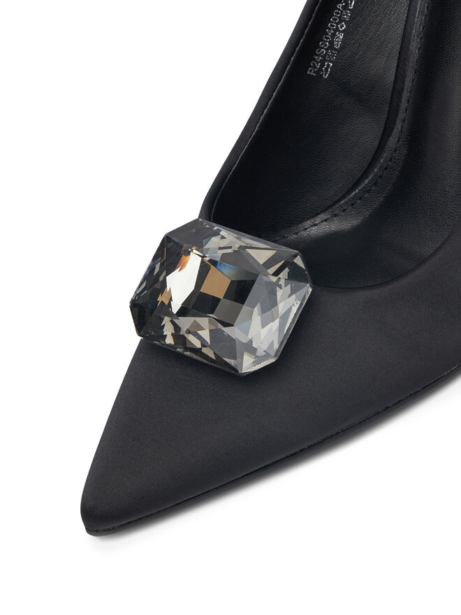 DeeZee Lodičky DeeZee R24SS04000A Čierna