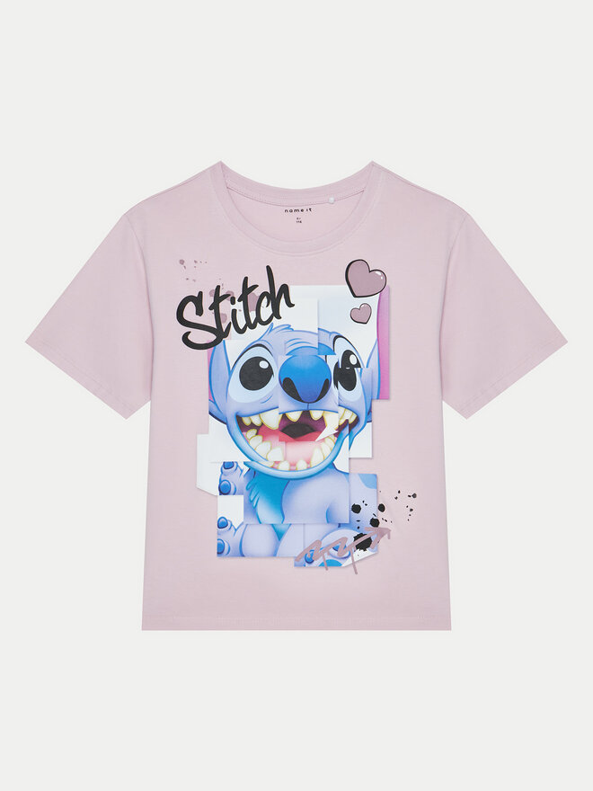 NAME IT NAME IT Marškinėliai 13238482 Rožinė Regular Fit