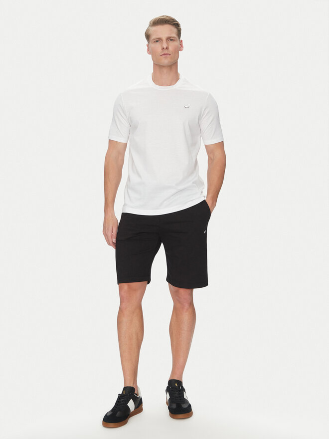 Paul&Shark Paul&Shark Camiseta 24411021 Blanco Regular Fit