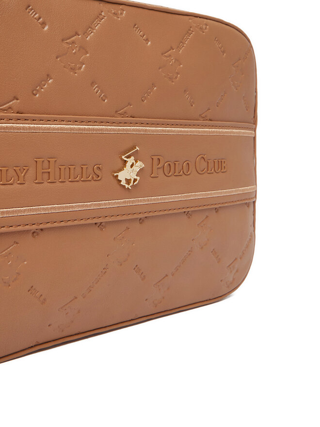 Beverly Hills Polo Club Handtasche Beverly Hills Polo Club EO-BHPC-L-013-09 Braun