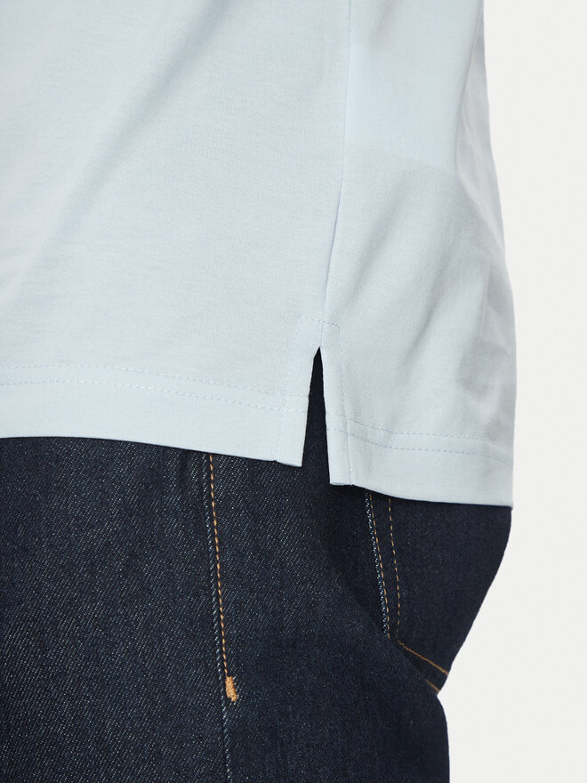 KARL LAGERFELD KARL LAGERFELD Polo 745001 552200 Μπλε Slim Fit