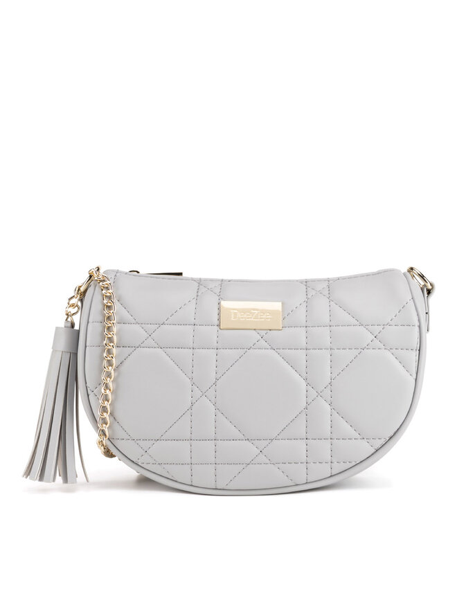 DeeZee Handtasche DeeZee DZE-S-021-07 Grau
