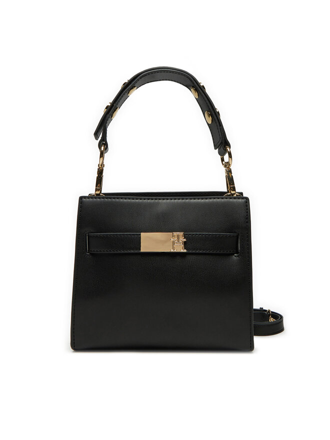 Tommy Hilfiger Handtasche Tommy Hilfiger AW0AW16896 Schwarz