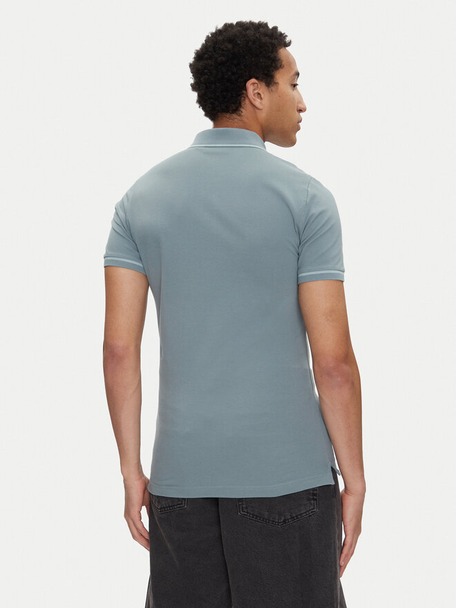 Calvin Klein Jeans Calvin Klein Jeans Поло J30J315603 Голубий Slim Fit