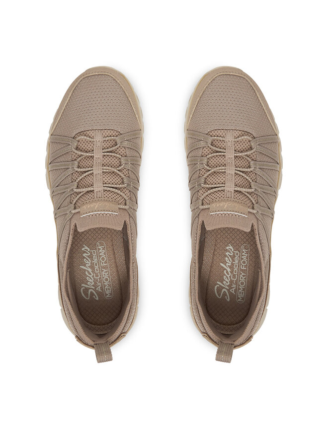 Skechers Снікерcи Skechers Graceful 100888/TPGD Бежевий