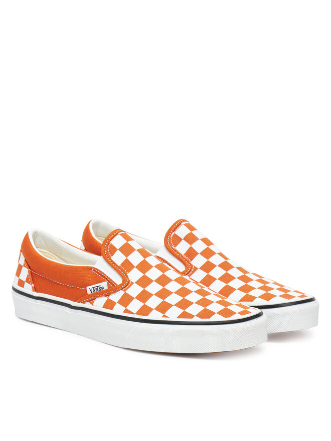 Vans Teniszcipő Vans Classic Slip-On VN000D6Y52K1 Narancssárga
