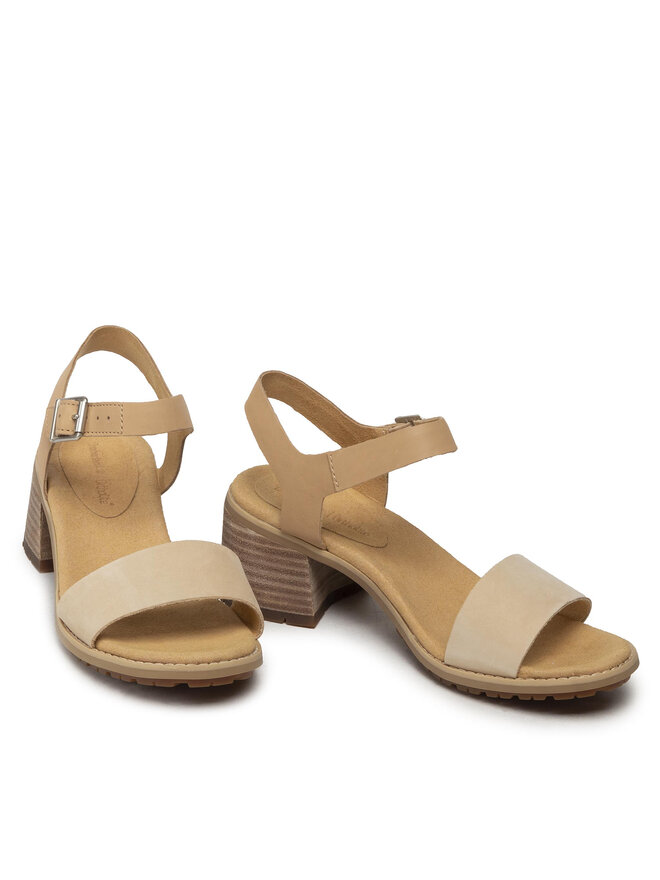 Timberland Sandalen Timberland Laguna Shore Mid Heel TB0A29HSCW6 Beige