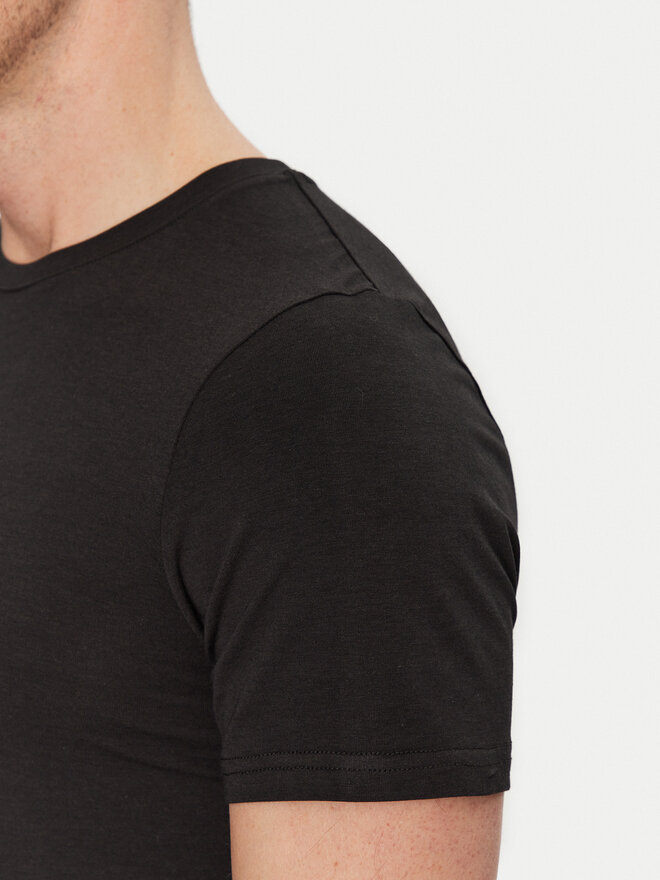 Resteröds Resteröds 2er-Set T-Shirts 27040 2 Schwarz Slim Fit