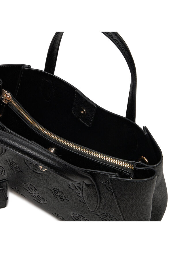Сумка Guess Keandra (PL) HWPL93 23060 Чорний | evzuttya.com.ua