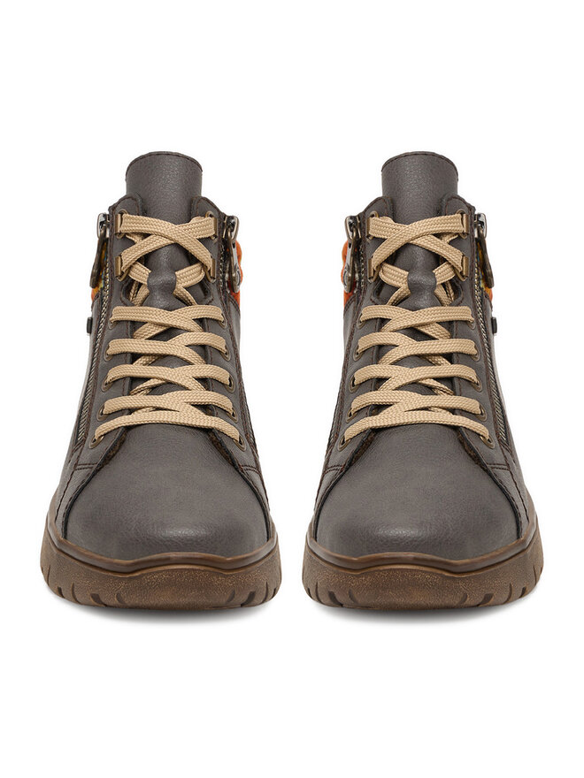 Rieker Schnürschuhe Rieker CEO-N1305-45 Dunkelblau