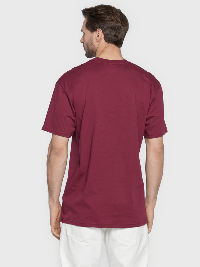 Vans T-shirt Classic VN000GGG Bordeaux Classic Fit