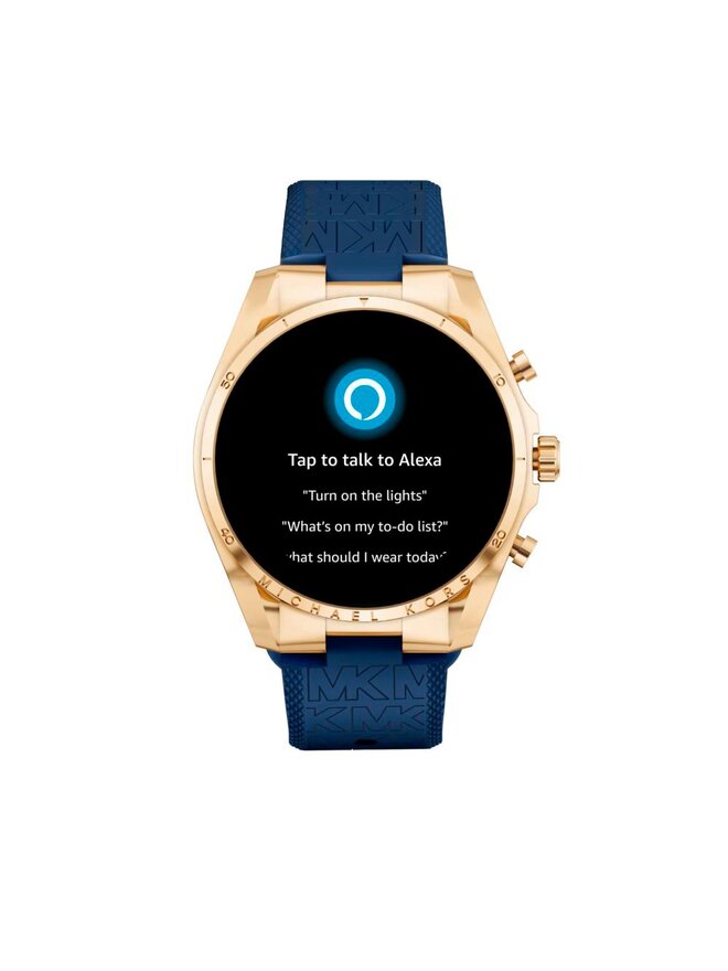 Michael kors bradshaw blue clearance