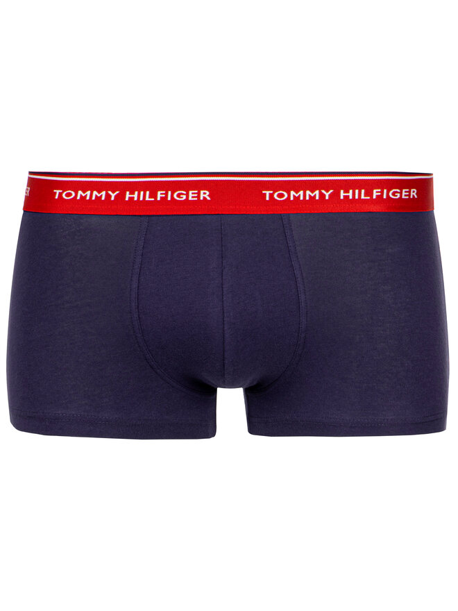 Tommy Hilfiger Tommy Hilfiger Set 3 parov boksaric 3P Lr Trunk 1U87903841 Mornarsko modra