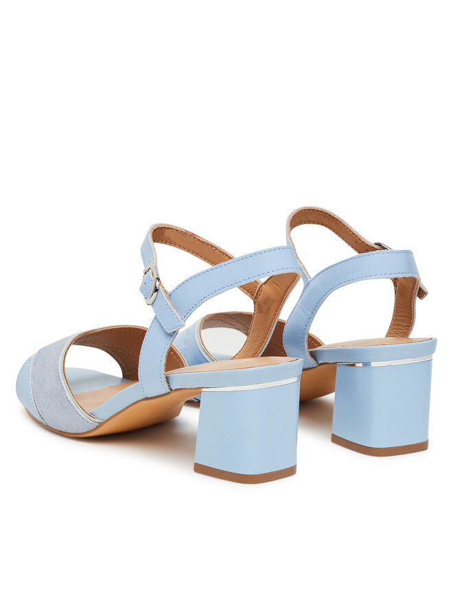 Lasocki Sandále Lasocki SWILK WYL3454-1Z Modrá