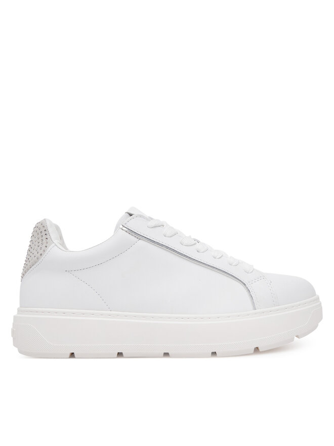 LOVE MOSCHINO Sneakersy LOVE MOSCHINO JA15184G1MIAC10A Biały