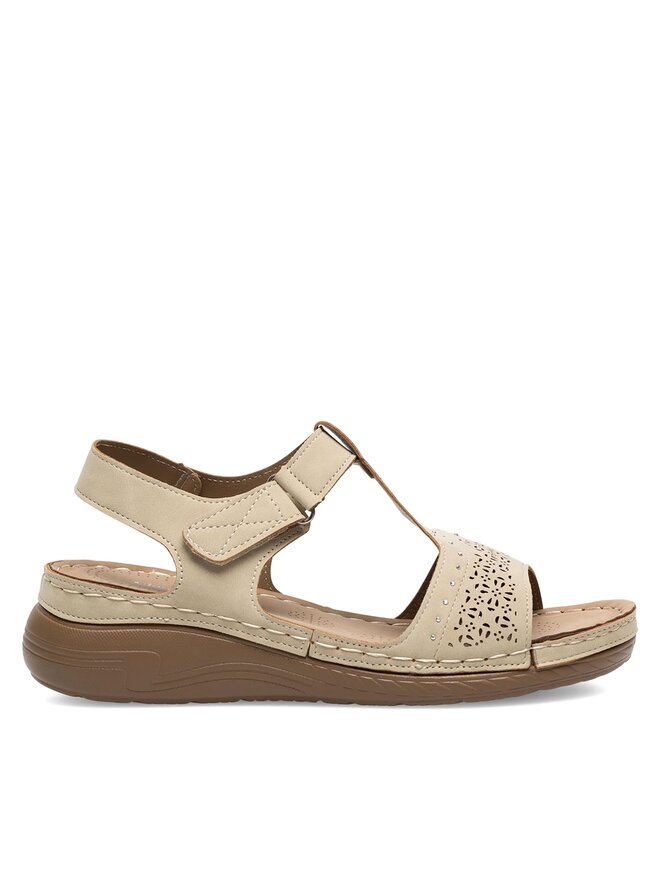Clara Barson Sandalen Clara Barson WYL05010-15 Beige