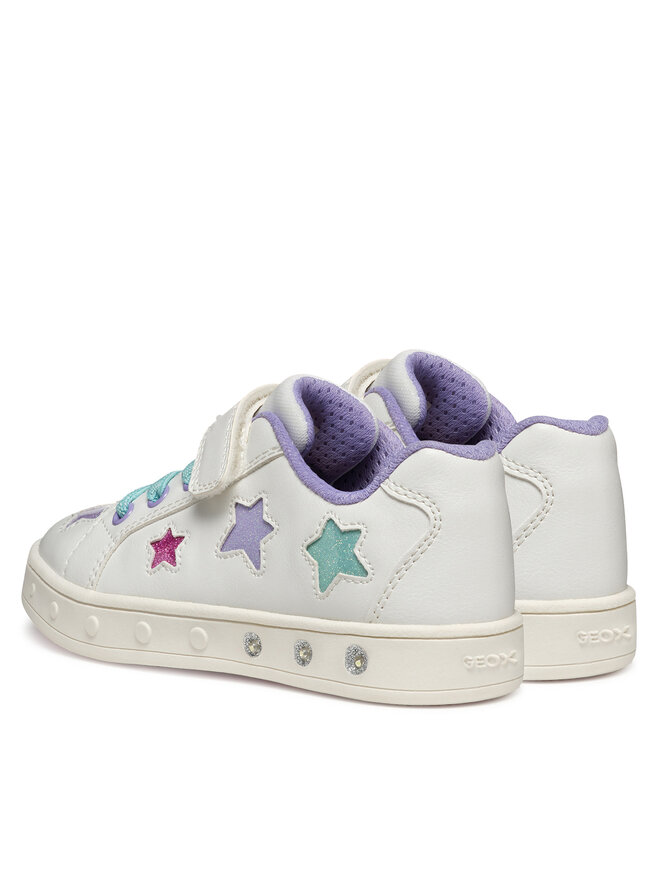 Geox Sneakersy Geox J Skylin J558WB 0BCKC C0653 M Biały