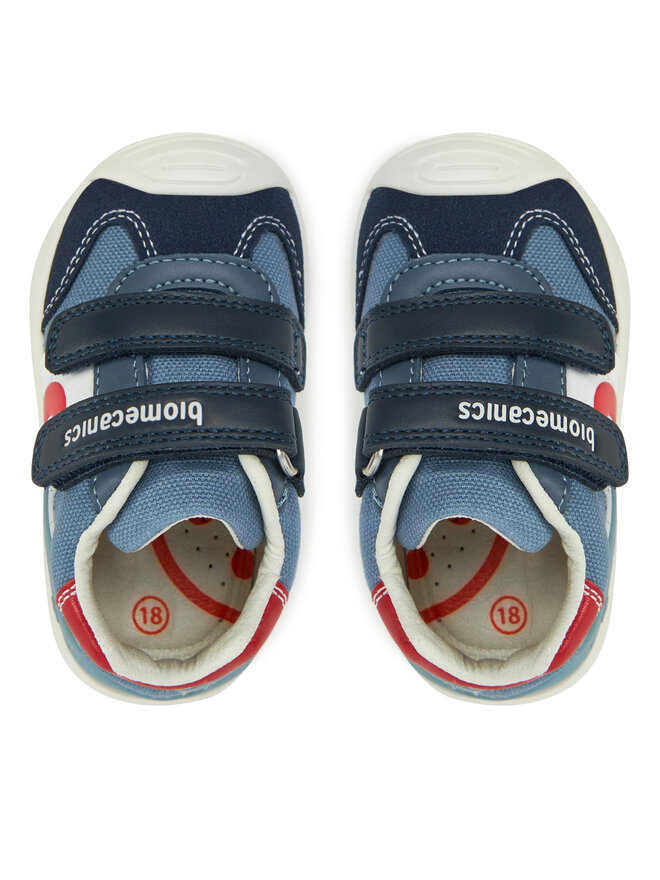 Biomecanics Sneakersy Biomecanics 252119 Modrá
