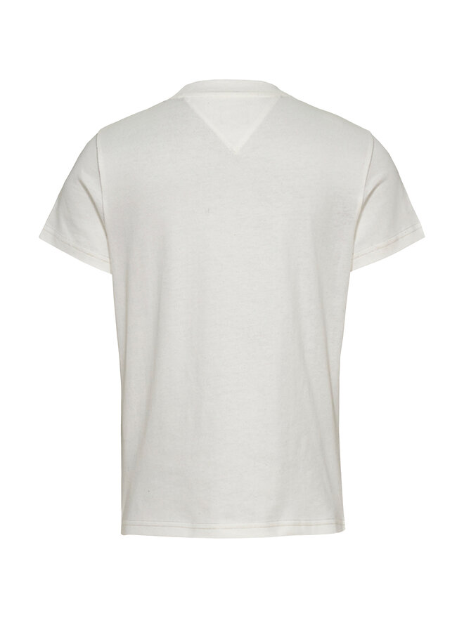 Tommy Jeans Tommy Jeans Marškinėliai Bubble DW0DW21338 Balta Regular Fit