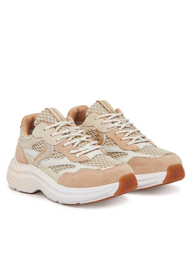 Voile Blanche Sneakers Voile Blanche Club122 0012019266.01.1E05 Beige