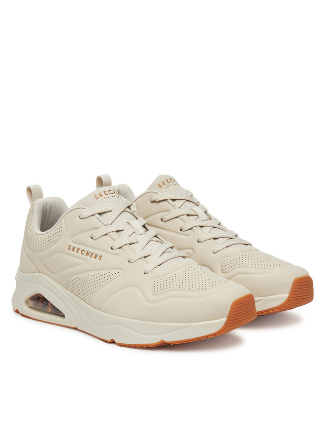 Skechers Sneakersy Skechers Tres-Air Uno-Casairal 183090/OFWT Biały