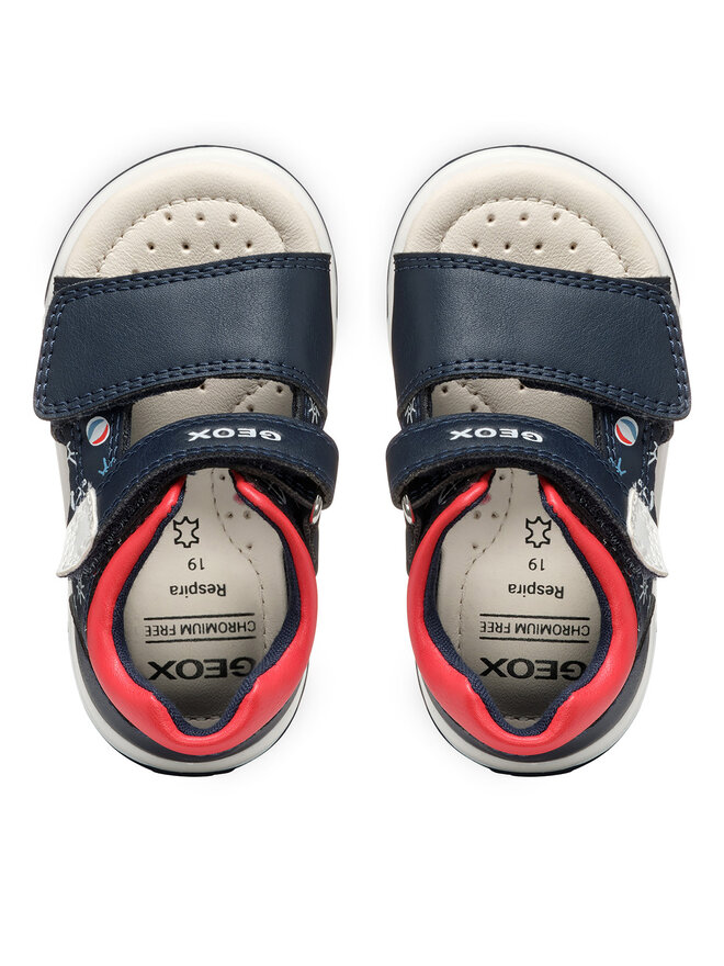 Geox Sandali Geox B Sandal Zapito B556EA 05404 C0735 Blu scuro