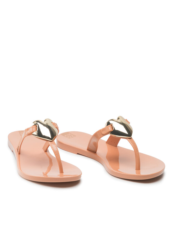 Zaxy Zehentrenner Zaxy Amada Rast Ad 18402 Beige