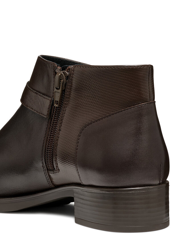 Geox Stivaletti Geox D Felicity D46G1B 04304 C6006 Marrone