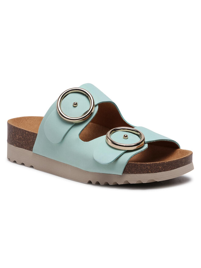 Scholl Шльопанці Scholl Malibu' 2 Straps F29319 1180 350 Зелений