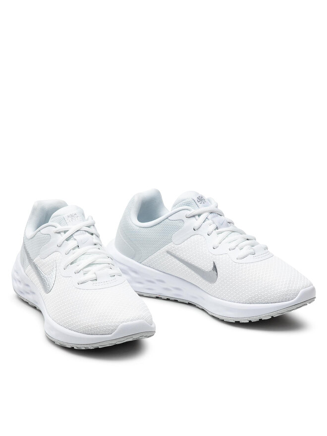 Nike Bežecké topánky Nike Revolution 6 Nn DC3729 500 Biela