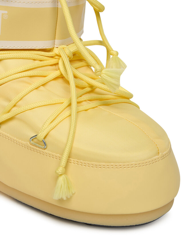 Moon Boot Снігоходи Moon Boot Mb Icon Low Nylon 80D1409340 Жовтий