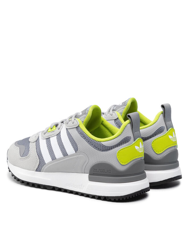 Sneakersy adidas Zx 700 Hd J GZ7512 Szary | eobuwie.com.pl
