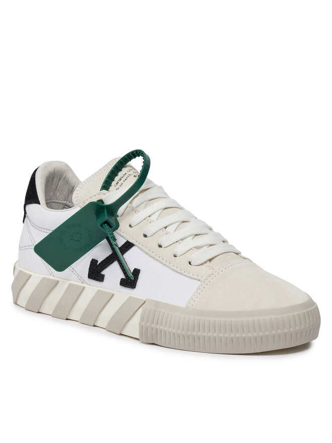 Off-White Снікерcи Off-White Low Vulcanized IA178S22LEA0010110-W Білий