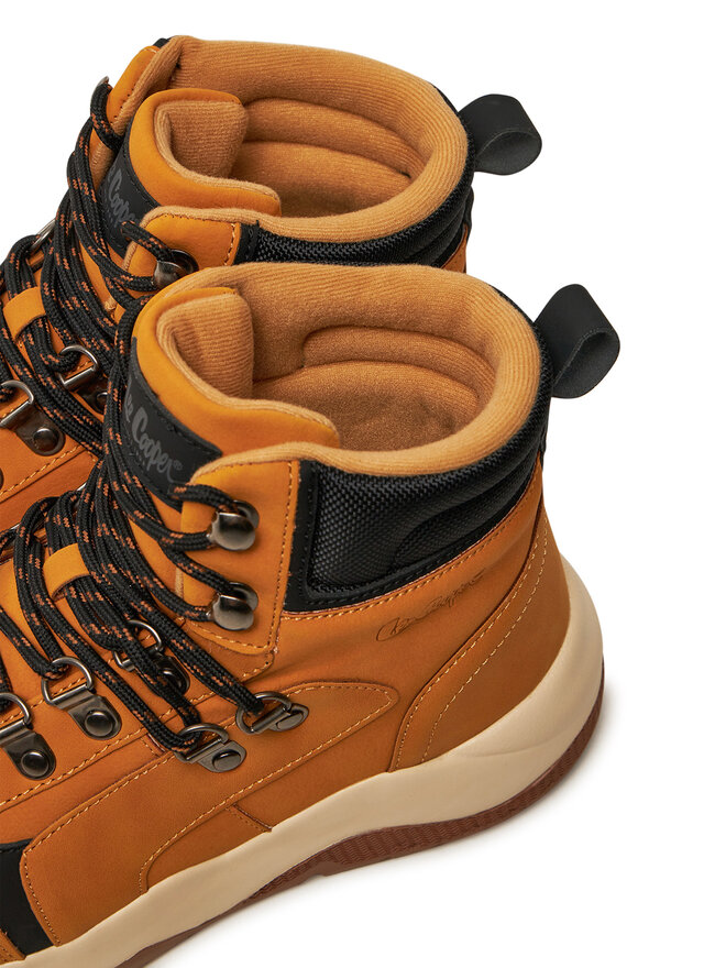Lee Cooper Ботильйони Lee Cooper LCJ-24-03-3049LA Коричневий