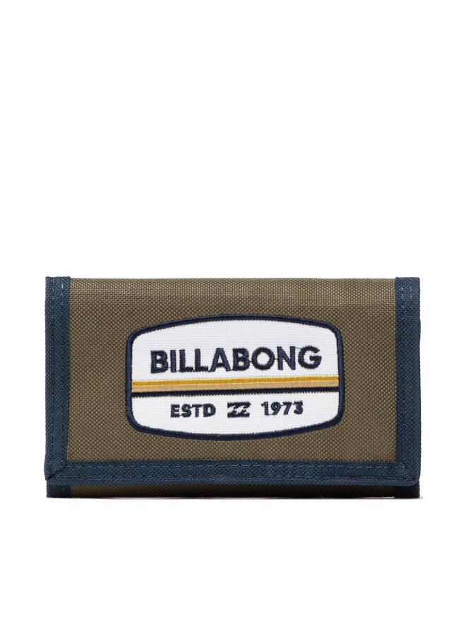 Billabong Голям мъжки портфейл Billabong Walled Lite F5WL02BIF2 Зелен