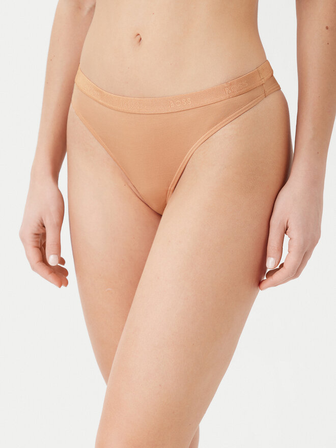BOSS Boss Stringtanga 50502752 Beige