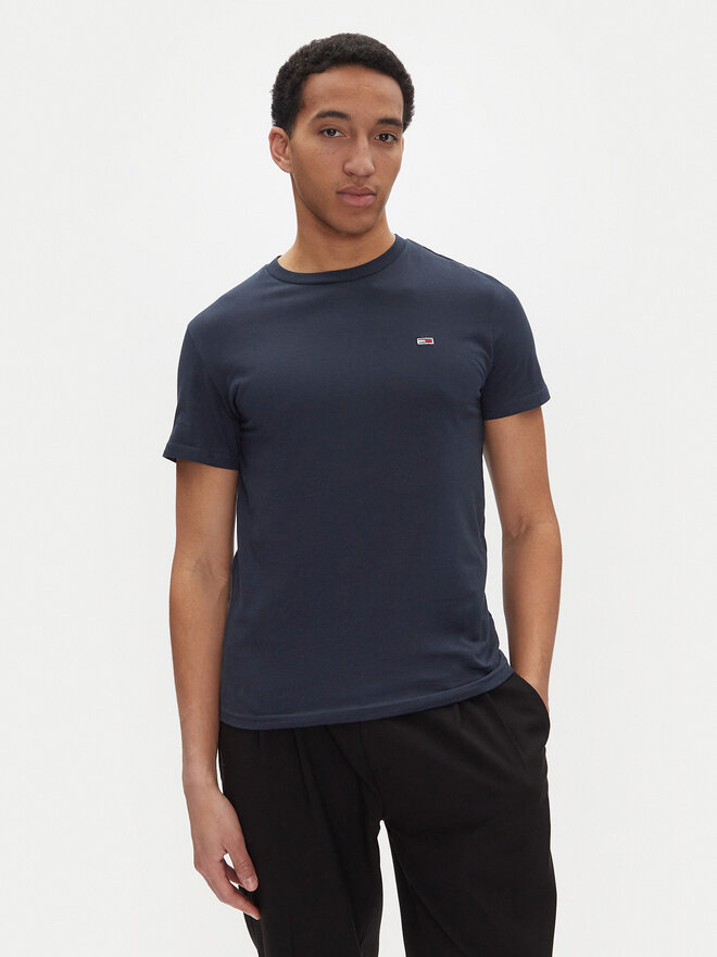 Tommy Jeans Tommy Jeans 2 marškinėlių komplektas DM0DM20687 Spalvota Slim Fit