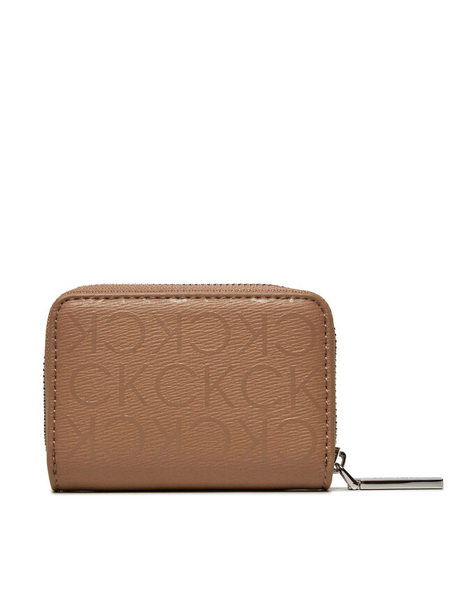 Calvin Klein Majhna ženska denarnica Calvin Klein K60K612188 Rjava