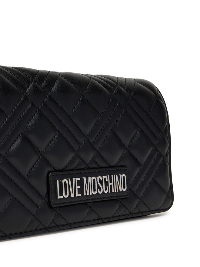 LOVE MOSCHINO Handtasche LOVE MOSCHINO JC4248PP0MLA000B Schwarz