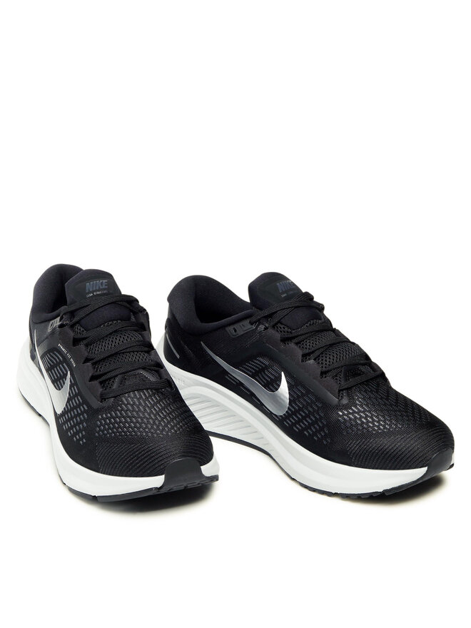 Nike Laufschuhe Nike Air Zoom Structure 24 DA8535 002 Schwarz
