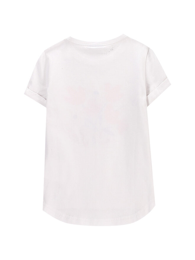 Coccodrillo Coccodrillo T-Shirt WC5143201FGK Λευκό Regular Fit