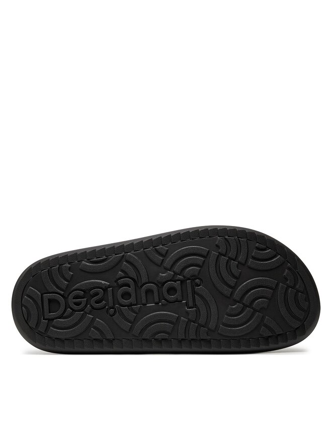 Desigual Παντόφλες Desigual 24SSSP03 Μαύρο