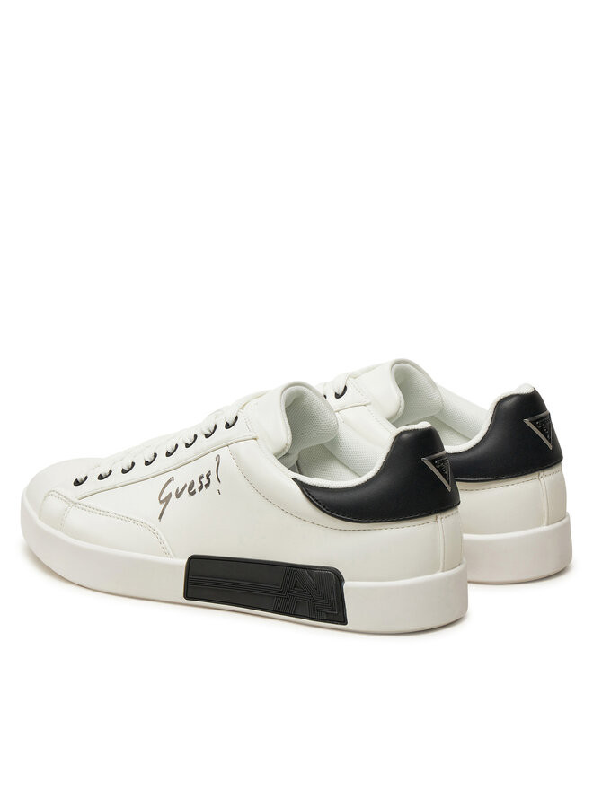 Guess Αθλητικά Guess Caserta FMFCAS ELE12 Λευκό
