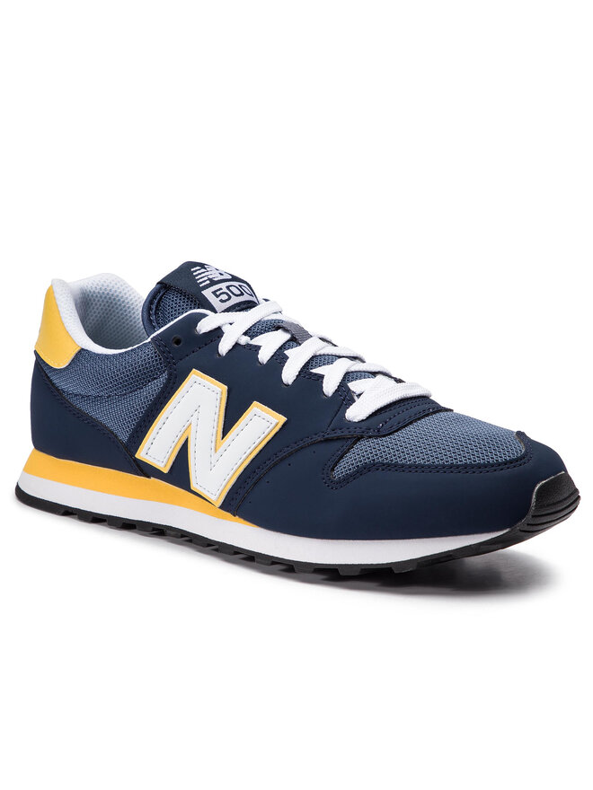 Zapatillas New Balance GM500CPS Azul marino zapatos.es